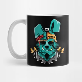 Thug Rabbit Mug